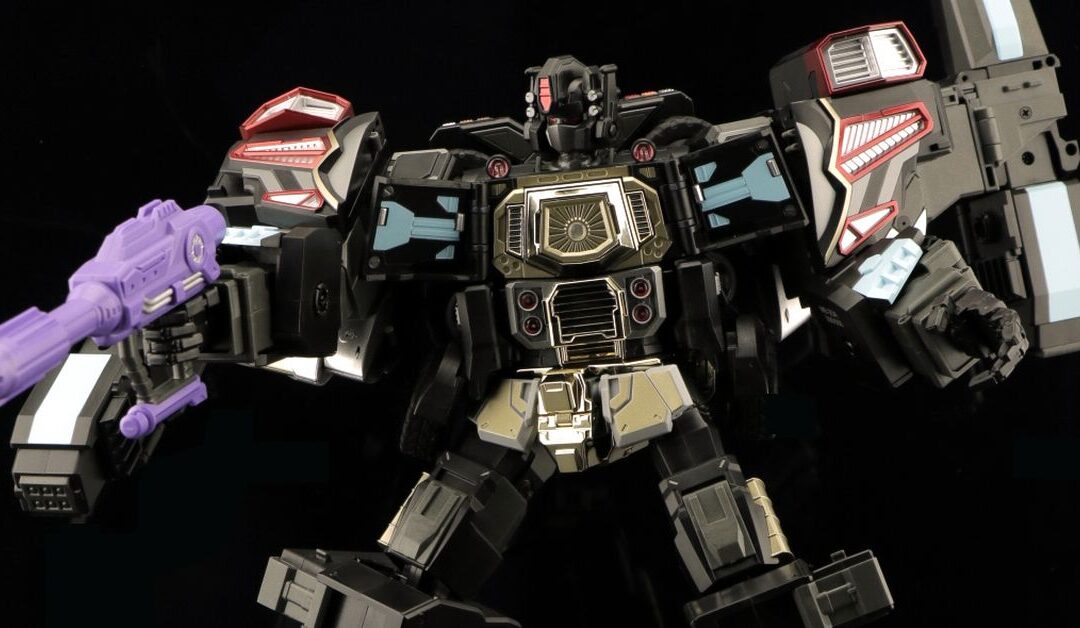 Daily Prime – Fans Hobby MB-25A Obsidian Blade Exclusive Images & Details