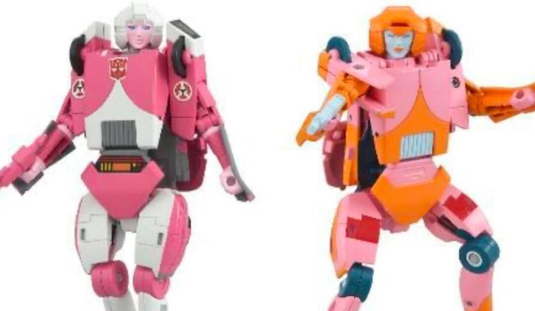 Missing Link Arcee G1 & Prototype Versions Images for New Takara TOMY Transformers Reveals