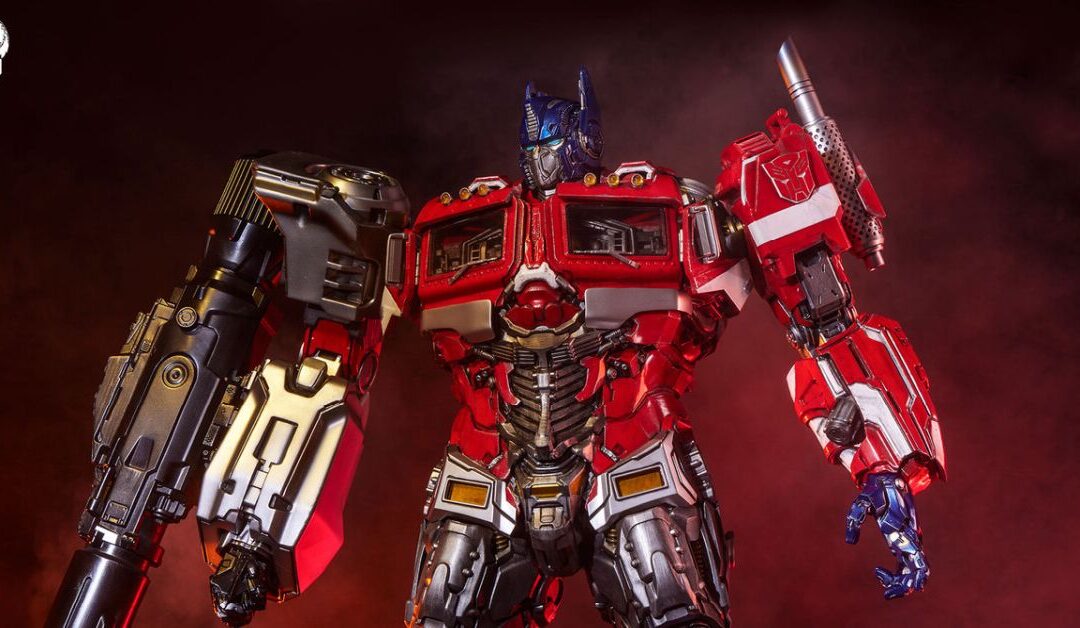 Daily Prime – Optimus Prime Deluxe Edition Museum Scale Statue Official Details from PCS Collectibles