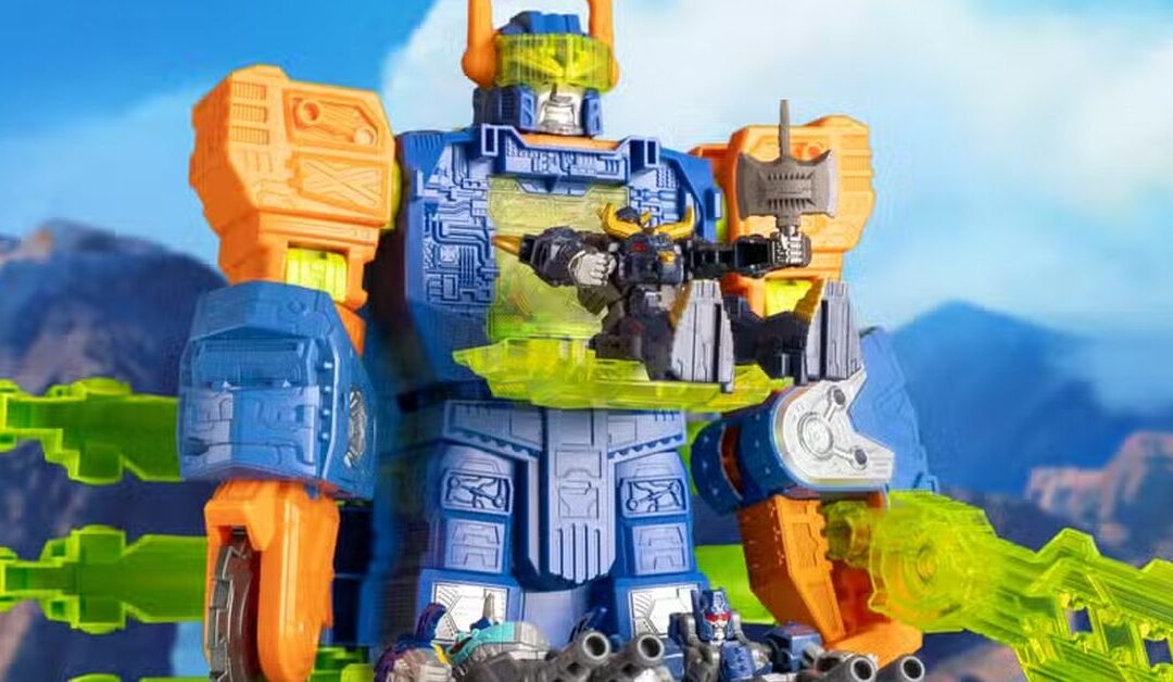 Cyberworld First Look at New Transformers Series Figures: Scorponok, Grimlock, Galvatron, Mirage, More