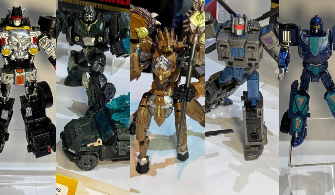 Toy Fair 2025 – Transformers x Hot Wheels, Age Of The Primes Reveals, More New Products Showcase
