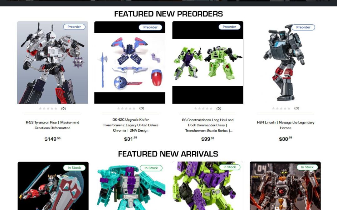 TFSource News – War for Cybertron Reissues, FT Ethereaon, MPG-16 Nucleon Quest & More!