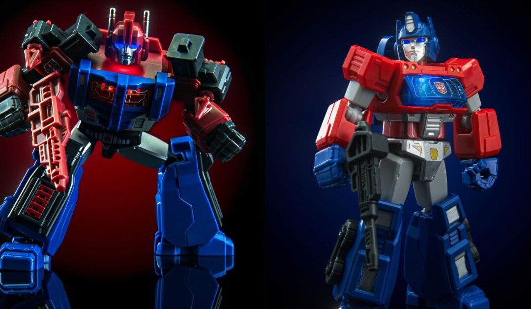 Daily Prime – Blokees Delta Magnus & Orion Pax Transformers Shining Version 03Coming Soon
