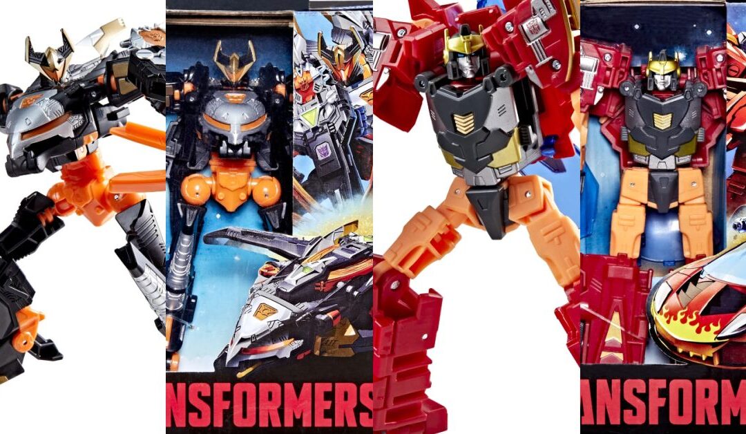 Cybertron Sideways & Excellion Official Images & Details for Transformers Age of the Primes Deluxe Class