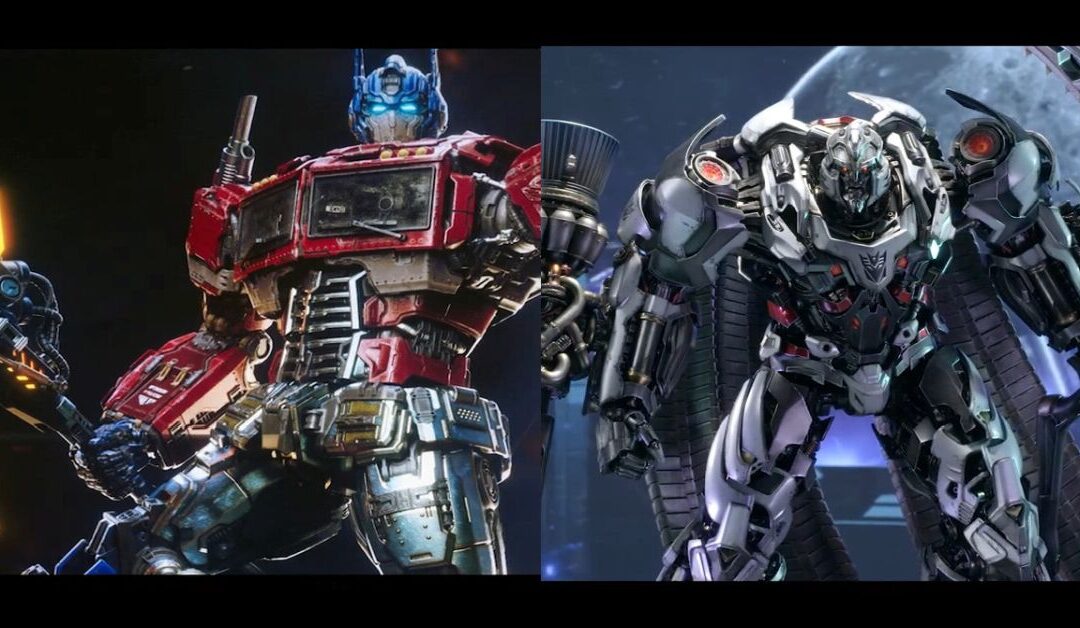 Age Of The Overloard Megatron & Optimus Prime Zero X Statues Official Reveals from Prime 1 Studio