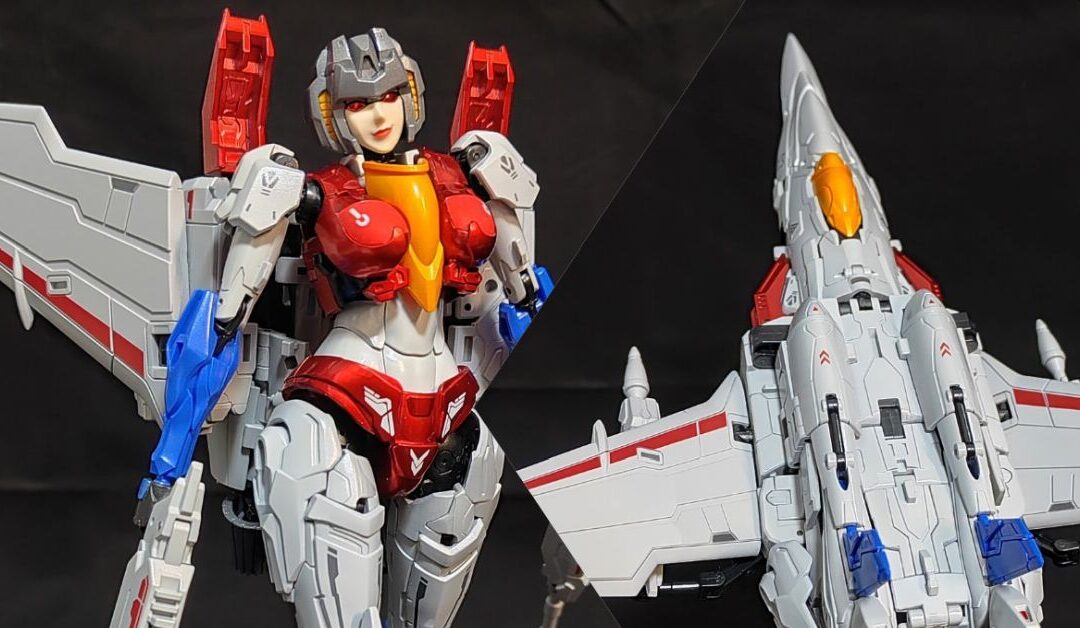 CS-03 Star Queen (Lady Starscream) New Color Images from Collection Space