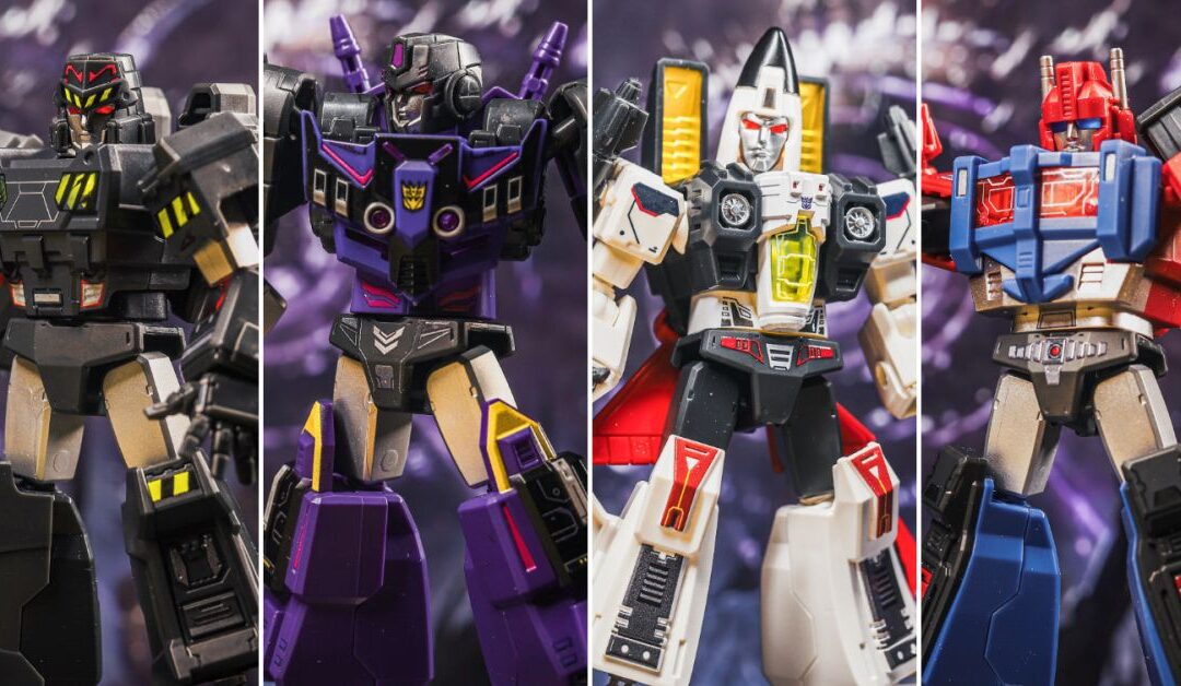Blokees Miner Megatron, Tarn, Delta Magnus, More Shining Version 03 In-Hand Images