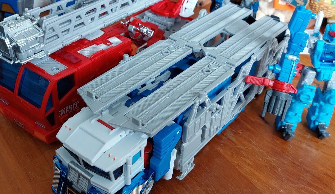 HasLab Omega Prime In-Hand Images from Transformers Project Shipping Already