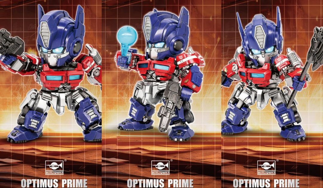 Daily Prime – Optimus Prime Micro Operation from Trumpeter Transformers Deformed Series