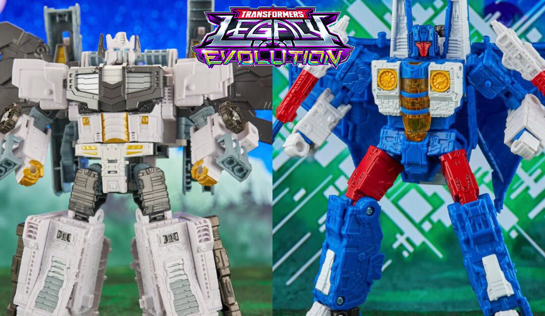 PREORDER! Nova Prime & Nacelle Reissues from Transformers Legacy Evolution