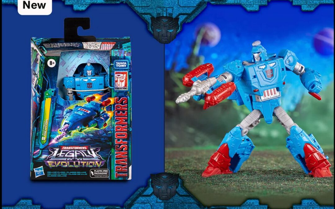 PREORDER! Legacy Evolution Devcon for Target Transformers Thursdays Rolling Out in March