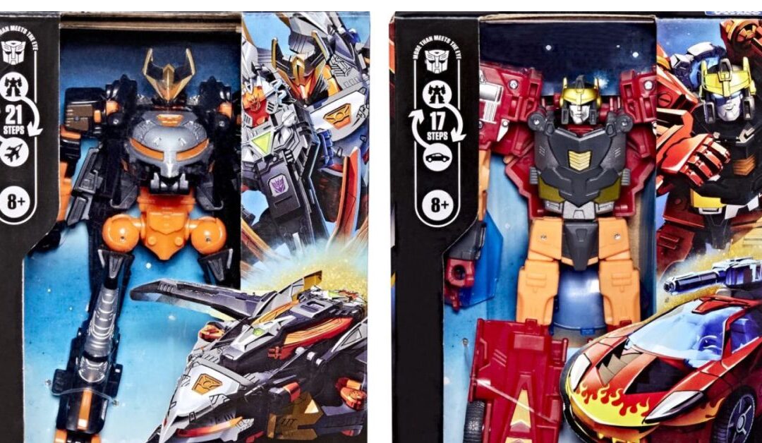 ROBOTKINGDOM.COM Newsletter #1781 – Cybertron Sideways, Excellion, More!