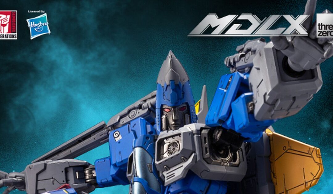 Transformers MDLX Dirge Official Images & Details From threezero