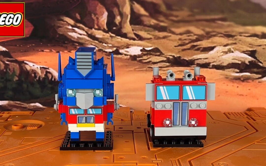 Daily Prime – Lego Brickheadz 40803 Transformers Optimus Prime / Vehicle Review