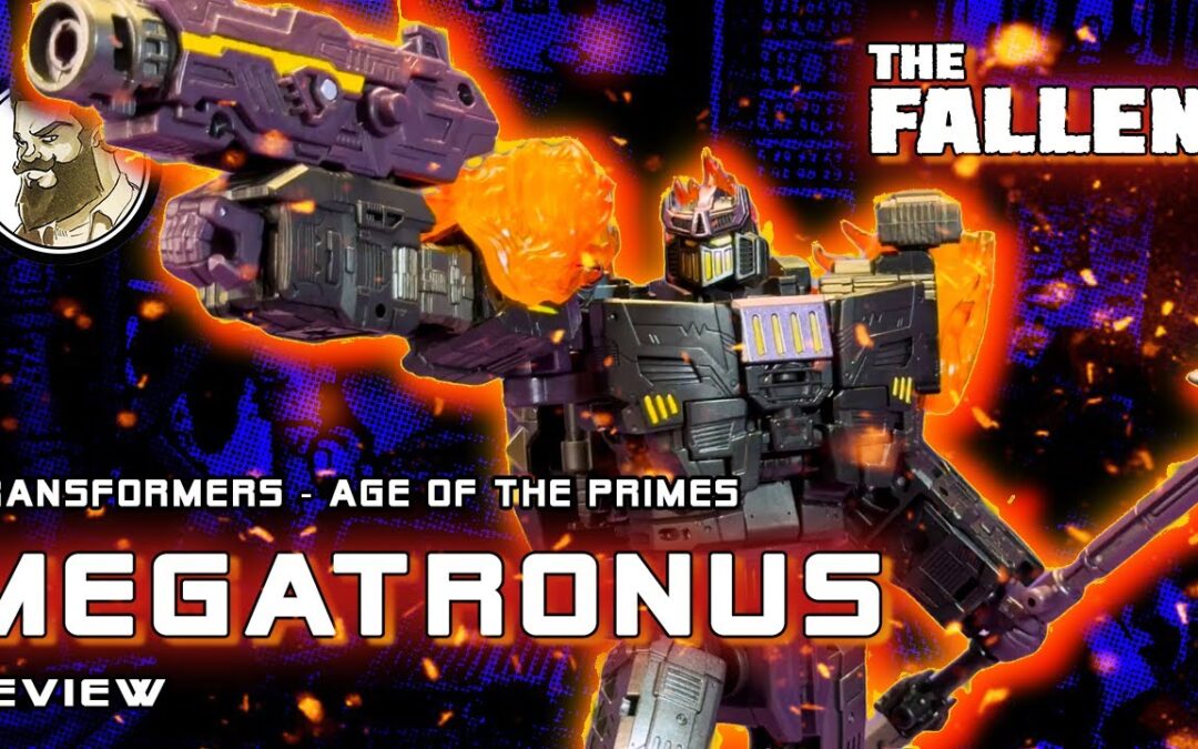 Ham-man – Reviews Age Of The Primes – Megatronus – The Legends Were True!