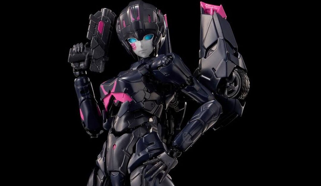 Black Arcee Furai Model Kit Comings Soon From Flame Toys