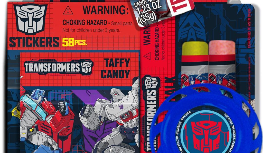 Transformers Official Easters Baskets Roll Out At Family Dollar Stores
