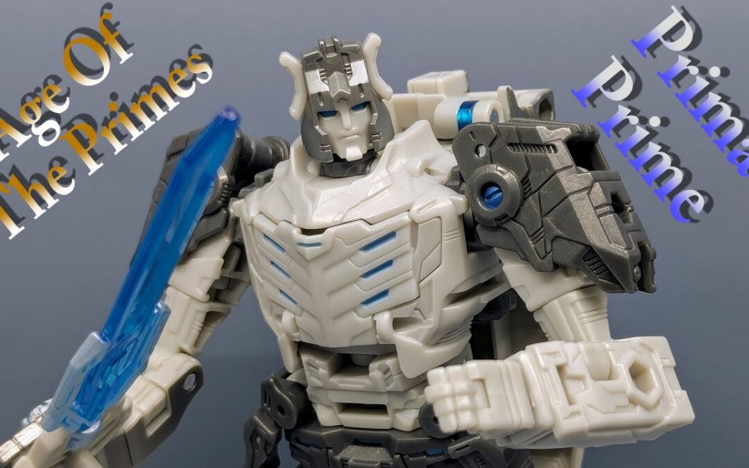 Chuck's Reviews Transformers Age Of The Primes