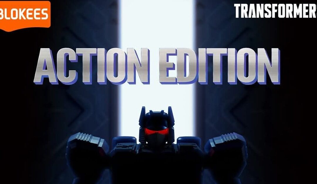 Soundwave Blokees Transformers Action Edition 03 Coming Soon
