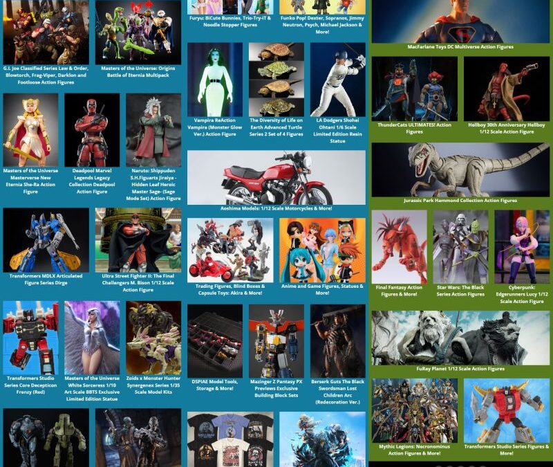 BBTS News- G.I. Joe, MOTU, Street Fighter, Pacific Rim, Final Fantasy & More!