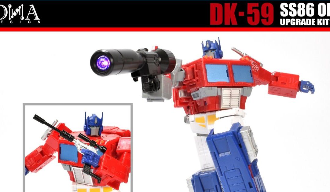 Daily Prime – Studio Series 86 Optimus Prime Upgrade Kit from DNA Design
