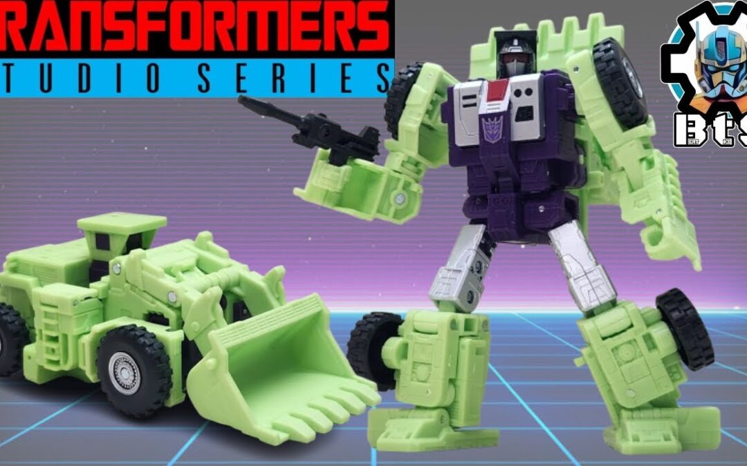 Studio Series '86 Constructicon Scrapper By Bert The Stormtrooper Reviews!
