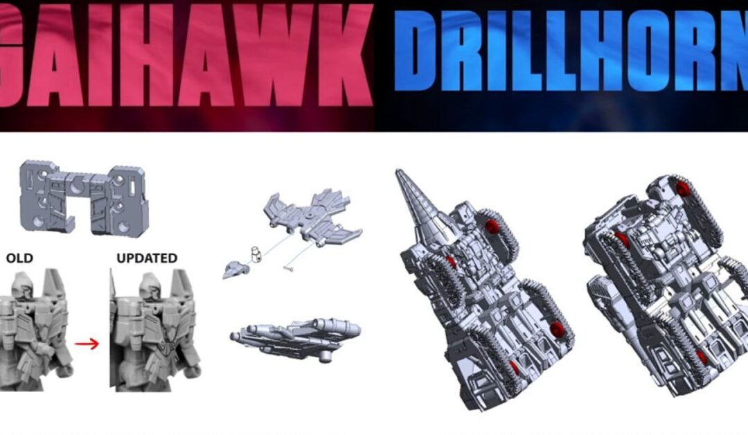 WATCH! HasLab Liokaiser Update Reveals New Figure Refinements for Fully Funded Project