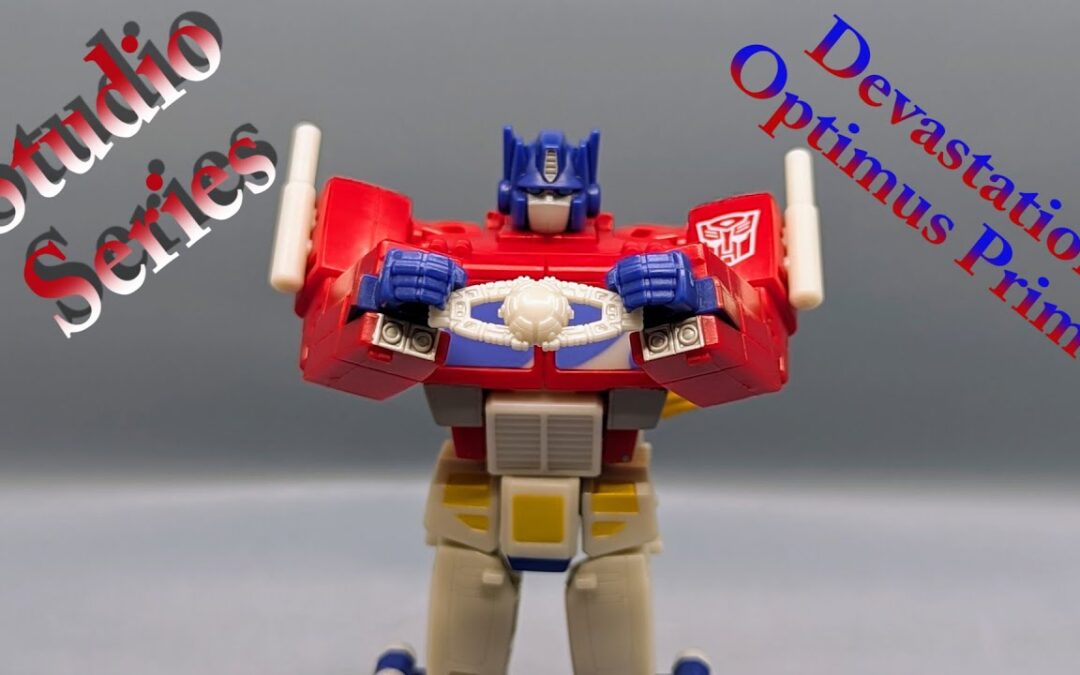 Daily Prime – Chuck's Reviews Transformers Studio Series Gamer Edition Devastation Optimus Prime