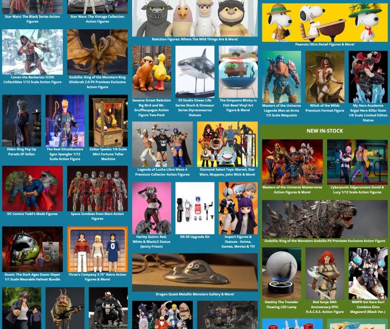 BBTS News: Back to the Future, Star Wars, Conan, Godzilla, DOOM, Transformers & More!