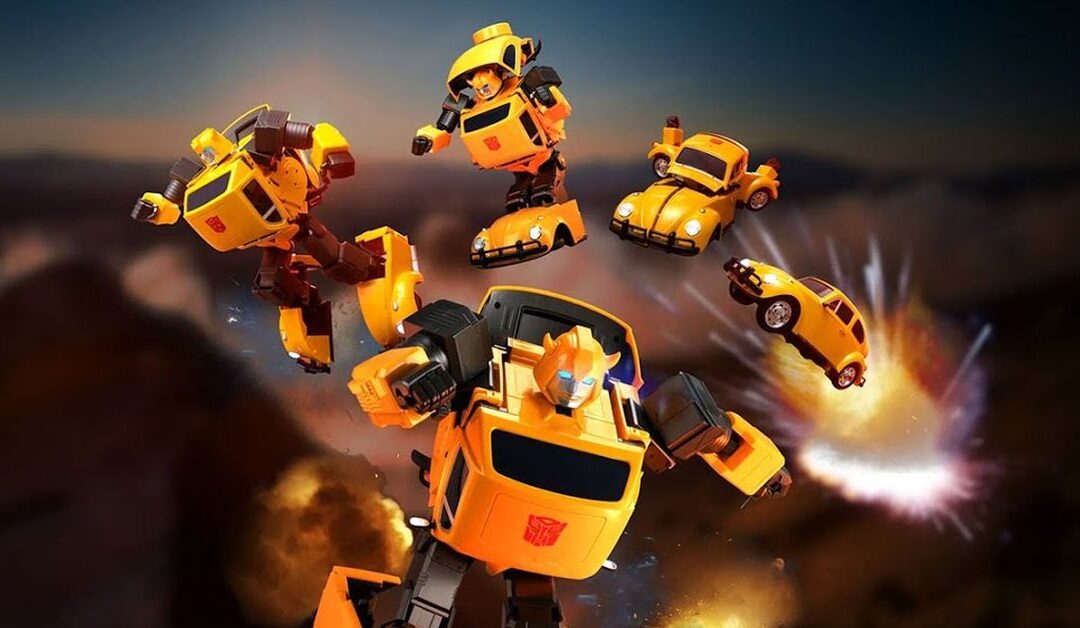 PREORDER! Robosen G1 VW Bumblebee Auto-converting Robot Official Images & Details