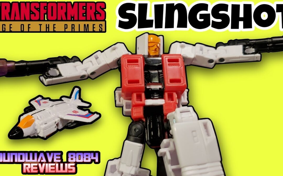 Transformers Age Of The Primes Slingshot Review