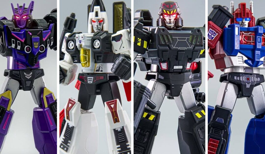 Blokees Shining Version 03 Shattered Universe New Official Images