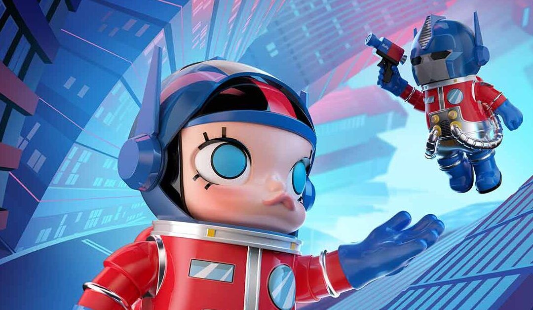 Daily Prime – Mega Space Molly X Optimus Prime 1000% Lifts Off from Pop Mart
