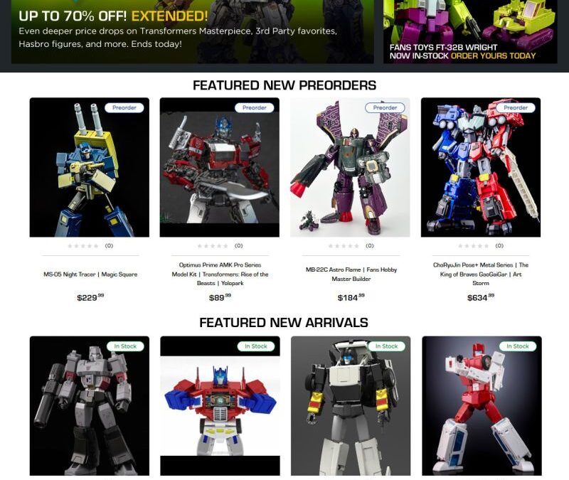 TFSource News – Final Day to Save up to 70% Off during our March Markdown Madness Sale!