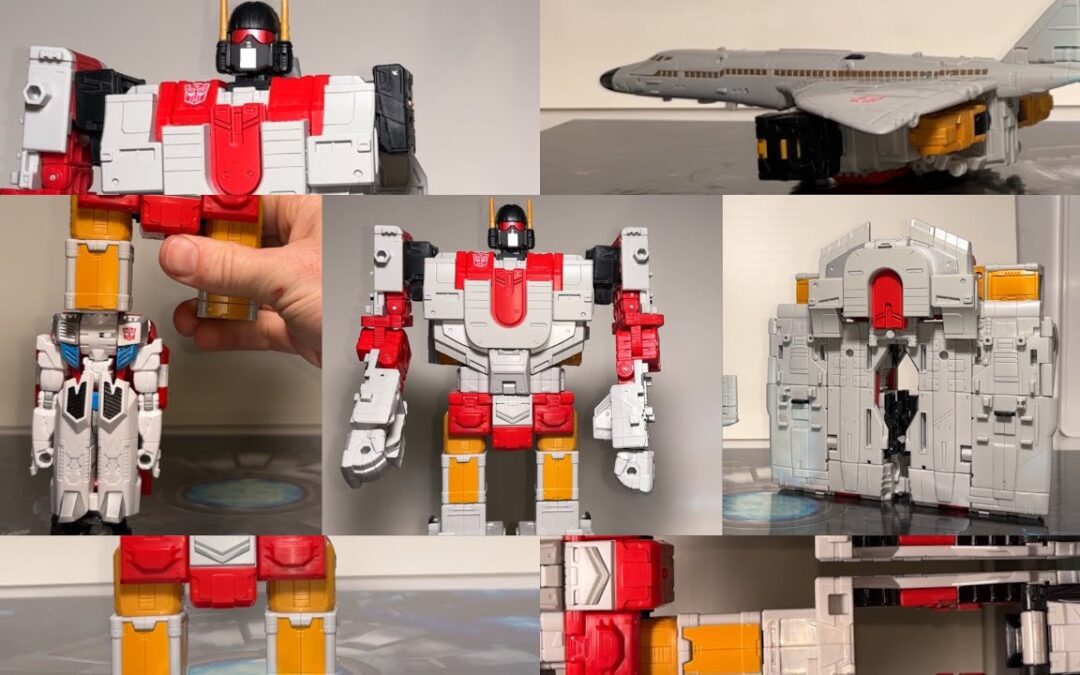WATCH! How To Transform And Combine SilverBolt To Make AOTP Superion