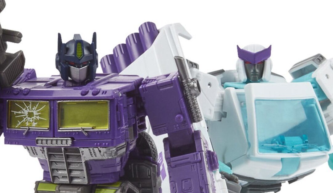 RE-ORDER! Shattered Glass Optimus Prime and Ratchet 2-Pack Reissues From Generations Selects