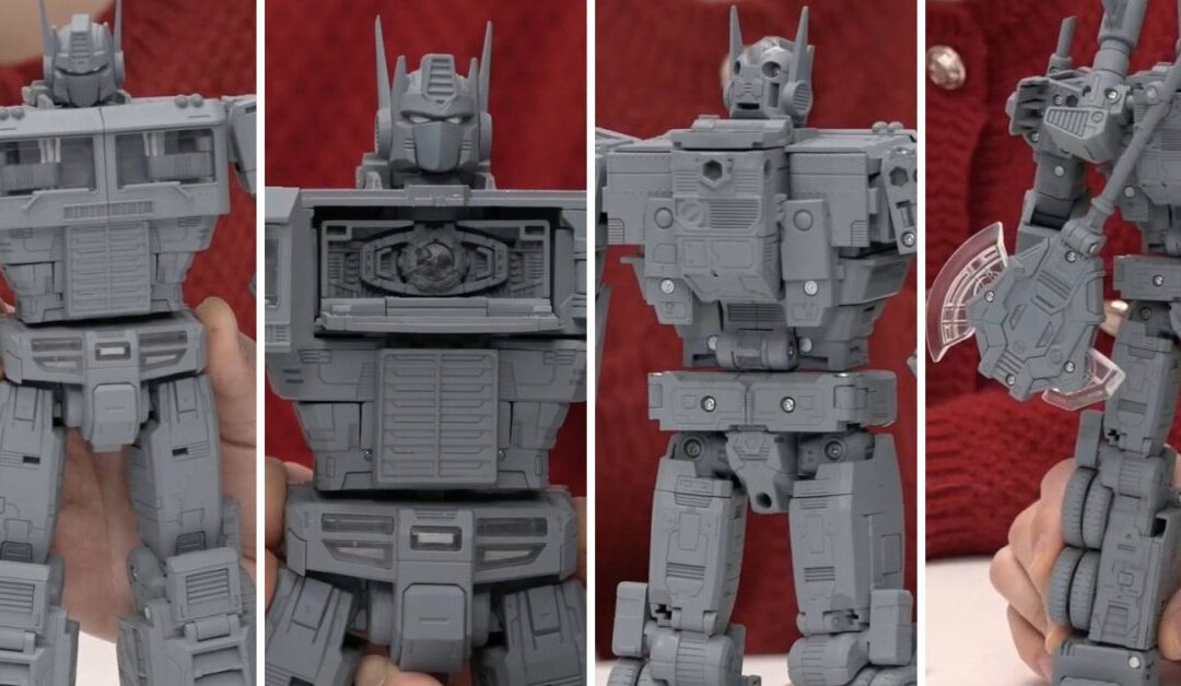 Daily Prime – MPG-17 Optimus Prime Style Gen. Prototype Images, USA Preorders!