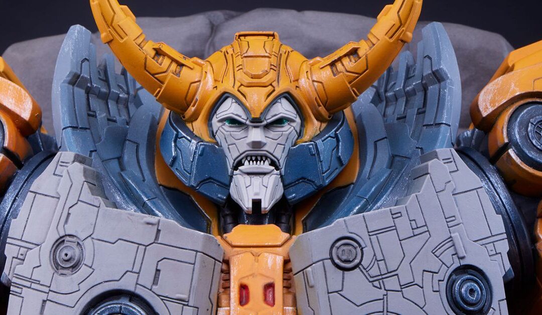 Unicron Throne Museum Scale Statue Official Images & Details from PCS Collectibles