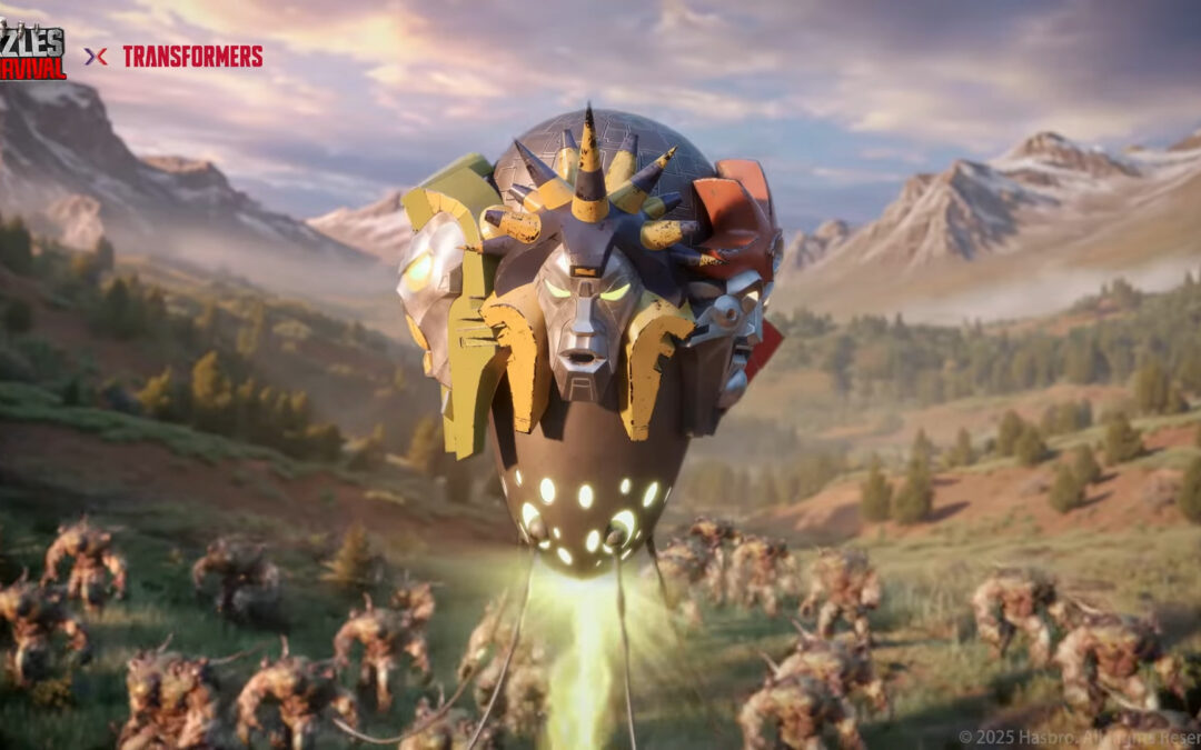 WATCH! Puzzles & Survival x Transformers  Game Trailer – The Quintessons are back!