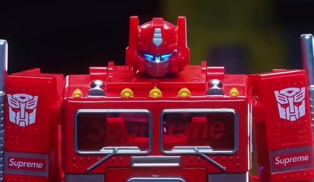 Daily Prime – Supreme X Transformers G1 Optimus Prime Official Video Promo