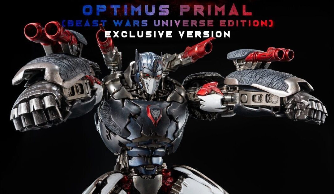 Daily Prime – DLX Optimus Primal Beast Wars Universe Limited Edition Exclusive from threezero