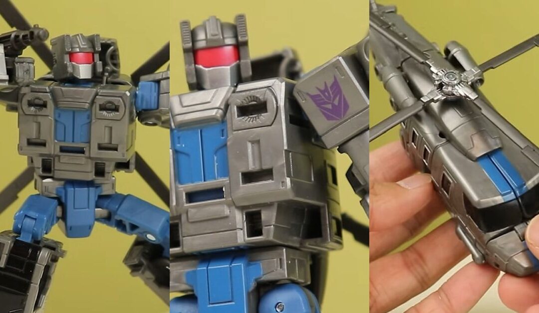 Combaticon Vortex New In-Hand Images & Video from Transformers Age Of The Primes