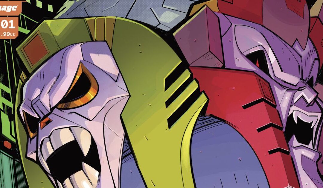 Energon Universe Special 2025 Preview – First Look at Transformers, GI Joe & Void Rivals!