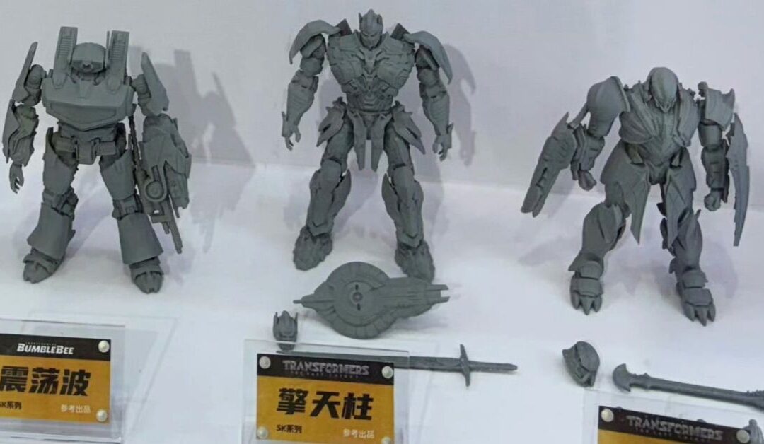 Trumpeter Transformers New Figure Images From China Model Expo 2025