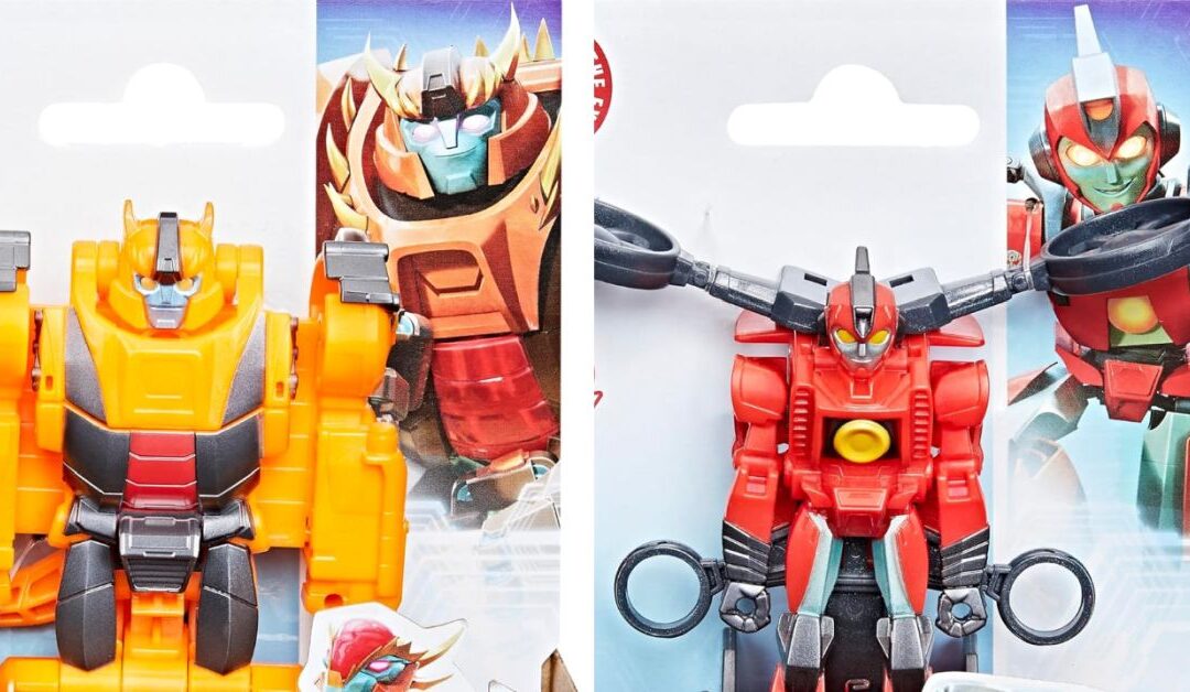 1 Step Smash Jawbreaker & Twitch Reveals From Transformers Earthspark