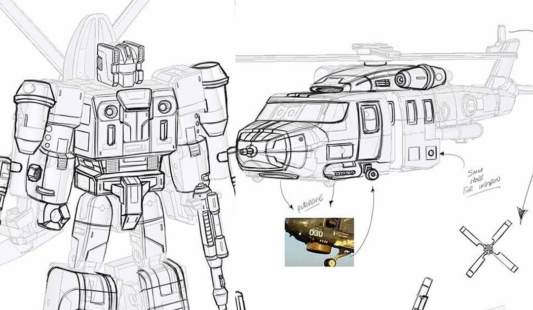 Vortex Concept Design Notes and Images for Transformers Age Of The Primes