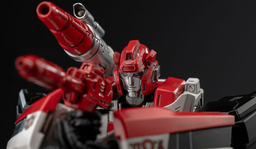 MDLX Red Alert Official Details from threezero Transformers