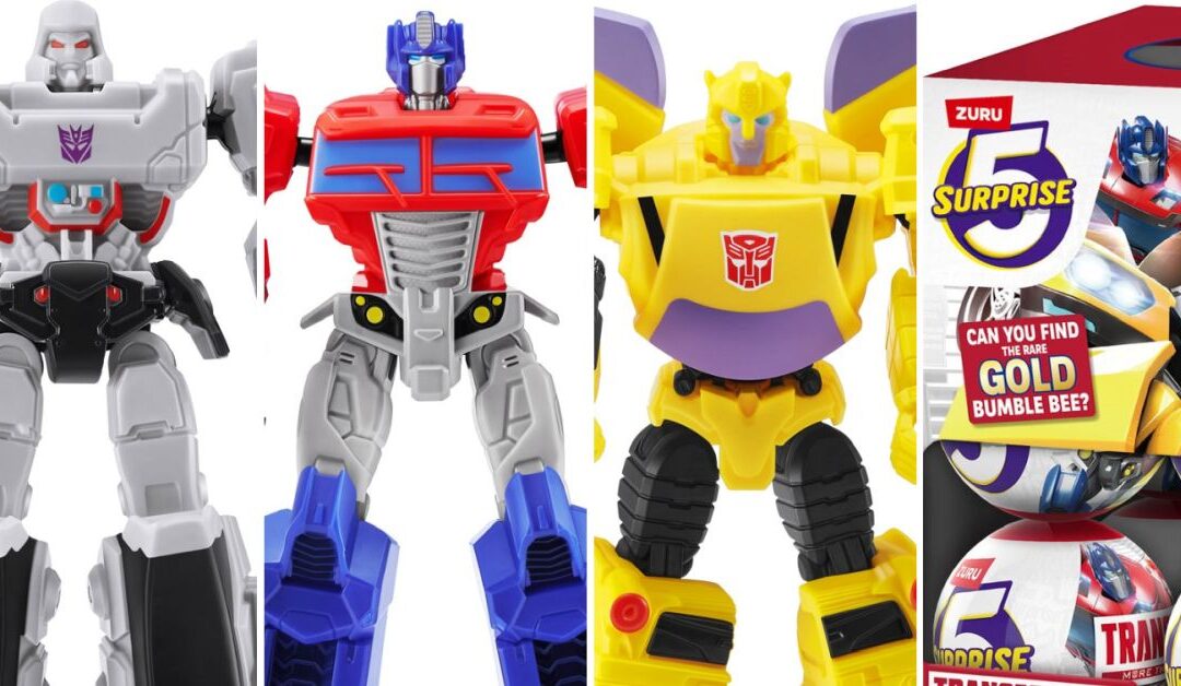 Transformers 5 Surprise Blind Box Series 1 Mystery Packs Official Images & Details