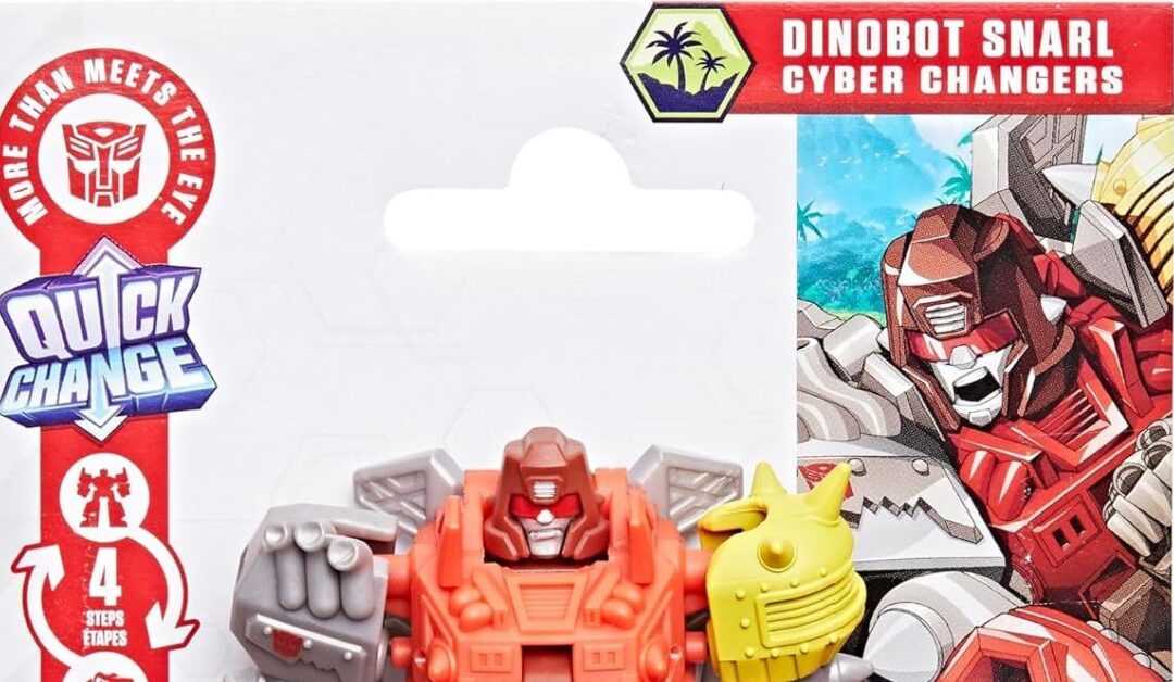 Cyberworld Dinobot Snarl Cyber Changers Official Images of Transformers Figure