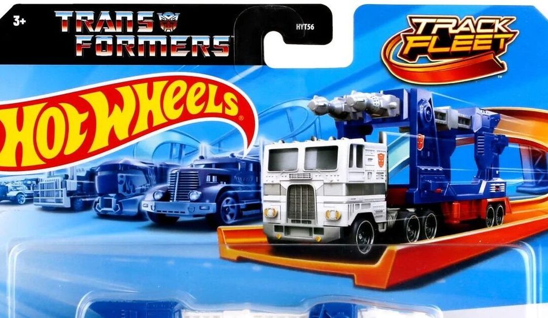 PREORDER! Hot Wheels Track Fleet 2025 Ultra Magnus Official Images